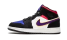 Air Jordan 1 Mid GS "Laker Top 3"