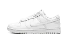DUNK LOW WMNS "Triple White"