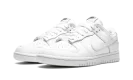 DUNK LOW WMNS "Triple White"