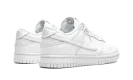 DUNK LOW WMNS "Triple White"