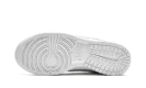 DUNK LOW WMNS "Triple White"