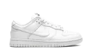DUNK LOW WMNS "Triple White"