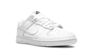 DUNK LOW WMNS "Triple White"