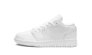 Air Jordan 1 Low GS "Triple White" 553560 136