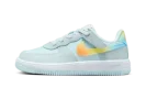 Force 1 Low EasyOn PS "Glacier Blue Light Lemon Twist Aquarius Blue Total Orange"