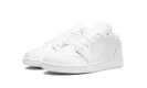 Air Jordan 1 Low GS "Triple White" 553560 136