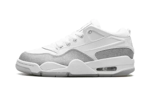 Air Jordan 4 RM WMNS "White Metallic Silver"