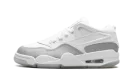 Air Jordan 4 RM WMNS "White Metallic Silver"