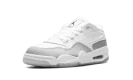 Air Jordan 4 RM WMNS "White Metallic Silver"