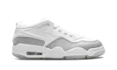 Air Jordan 4 RM WMNS "White Metallic Silver"