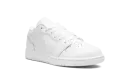 Air Jordan 1 Low GS "Triple White" 553560 136