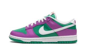 DUNK LOW WMNS "Green Fuchsia"
