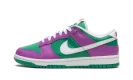 DUNK LOW WMNS "Green Fuchsia"