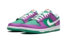 DUNK LOW WMNS "Green Fuchsia"