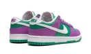 DUNK LOW WMNS "Green Fuchsia"