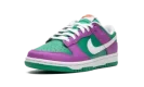 DUNK LOW WMNS "Green Fuchsia"