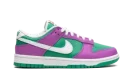 DUNK LOW WMNS "Green Fuchsia"