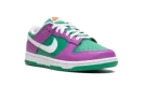 DUNK LOW WMNS "Green Fuchsia"