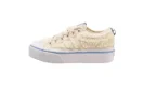 Nizza Platform Sherpa WMNS "Wonder White / Cloud White"