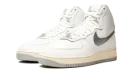 AIR FORCE 1 HIGH SCULPT MNS WMNS "White / Silver"