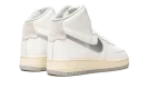AIR FORCE 1 HIGH SCULPT MNS WMNS "White / Silver"
