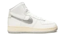 AIR FORCE 1 HIGH SCULPT MNS WMNS "White / Silver"