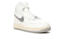 AIR FORCE 1 HIGH SCULPT MNS WMNS "White / Silver"