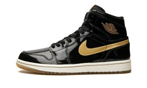 Air Jordan 1 Retro High OG "Black/Metallic Gold"