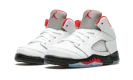 Air Jordan 5 Retro TD "Fire Red Silver Tongue 2020"