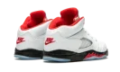 Air Jordan 5 Retro TD "Fire Red Silver Tongue 2020"