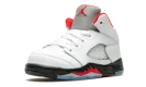 Air Jordan 5 Retro TD "Fire Red Silver Tongue 2020"