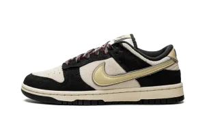 DUNK LO LX MNS WMNS "Black / Cream Suede"