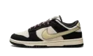 DUNK LO LX MNS WMNS "Black / Cream Suede"