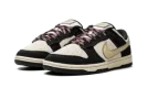 DUNK LO LX MNS WMNS "Black / Cream Suede"