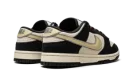 DUNK LO LX MNS WMNS "Black / Cream Suede"