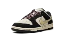DUNK LO LX MNS WMNS "Black / Cream Suede"