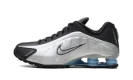 Shox R4 "Metallic Silver Black Psychic Blue"
