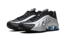 Shox R4 "Metallic Silver Black Psychic Blue"