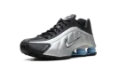 Shox R4 "Metallic Silver Black Psychic Blue"