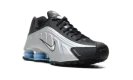 Shox R4 "Metallic Silver Black Psychic Blue"