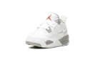 Air Jordan 4 Retro TD "White Oreo"