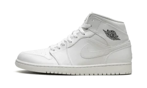 Air Jordan 1 Mid "White / Cool Grey"