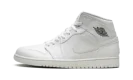 Air Jordan 1 Mid "White / Cool Grey"