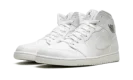 Air Jordan 1 Mid "White / Cool Grey"