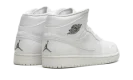 Air Jordan 1 Mid "White / Cool Grey"