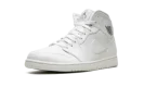 Air Jordan 1 Mid "White / Cool Grey"