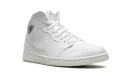 Air Jordan 1 Mid "White / Cool Grey"