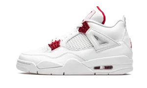 Air Jordan 4 Retro "Metallic Pack - University Red"