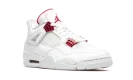 Air Jordan 4 Retro "Metallic Pack - University Red"
