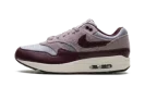 Air Max 1 ESS PRM "CEMENT GREY/BURGUNDY CRUSH"